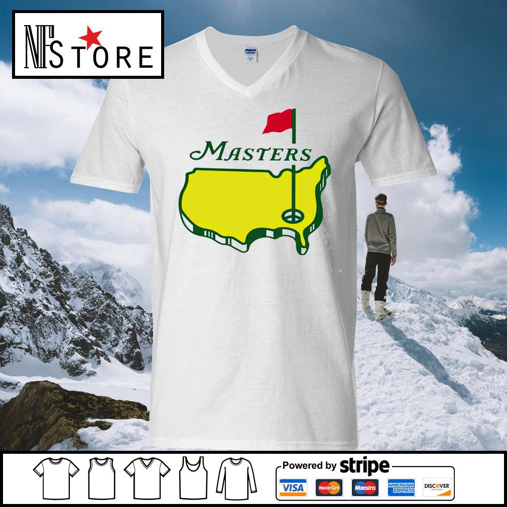 Masters Tournament Augusta National Golf shirt New Fashion Tshirt